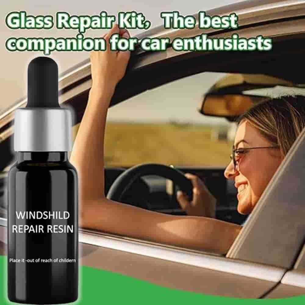 Glass Repair Kit Pack of 4