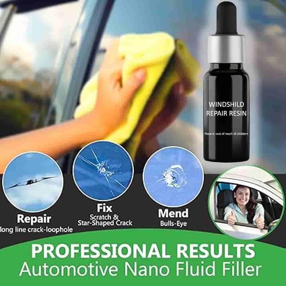 Glass Repair Kit Pack of 4