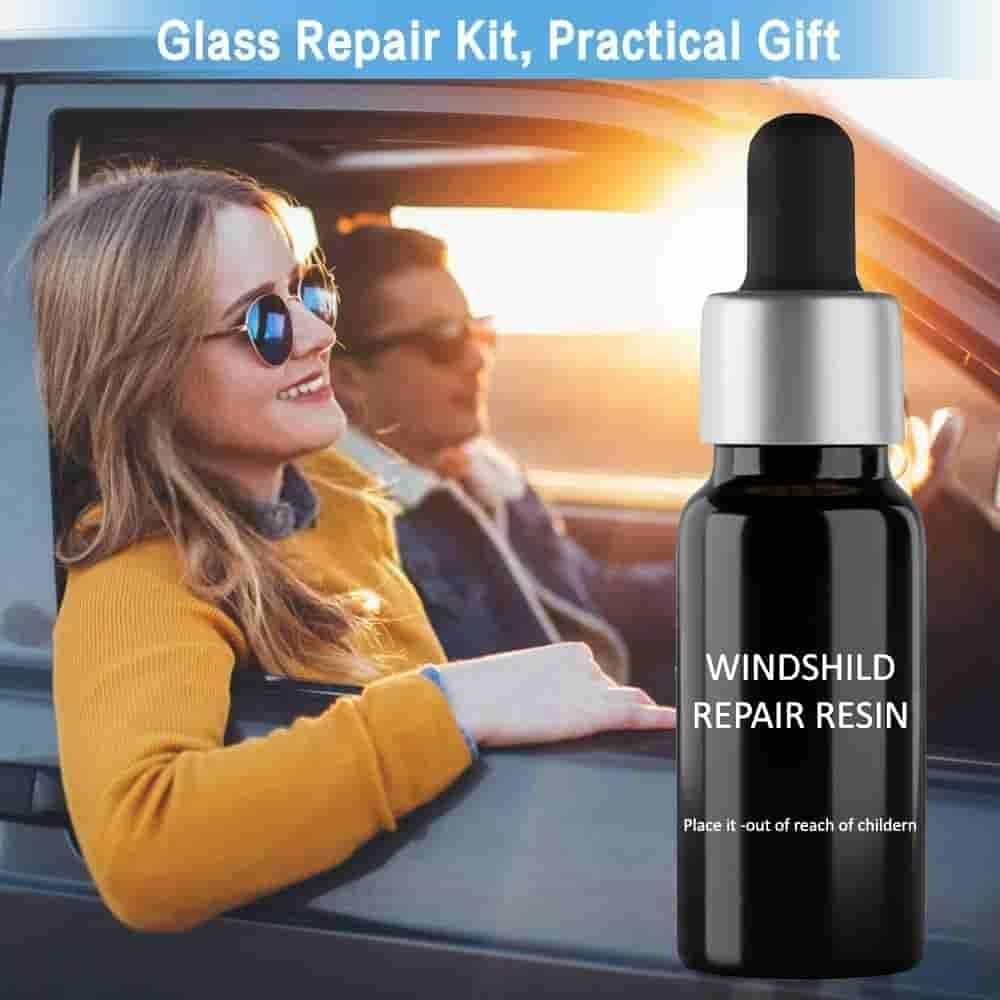 Glass Repair Kit Pack of 4