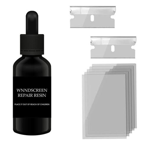 Glass Repair Kit Pack of 4