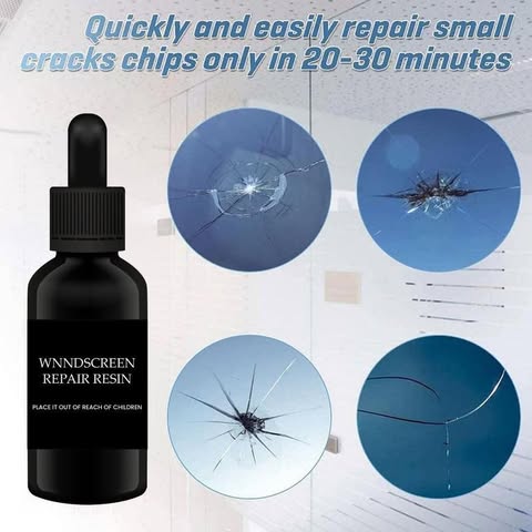 Glass Repair Kit Pack of 4