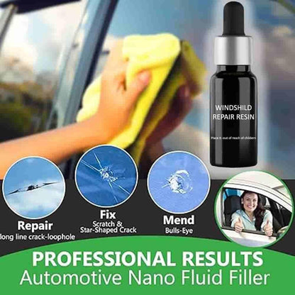 Glass Repair Kit Pack of 4