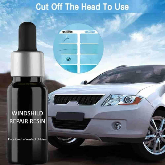 Glass Repair Kit Pack of 4